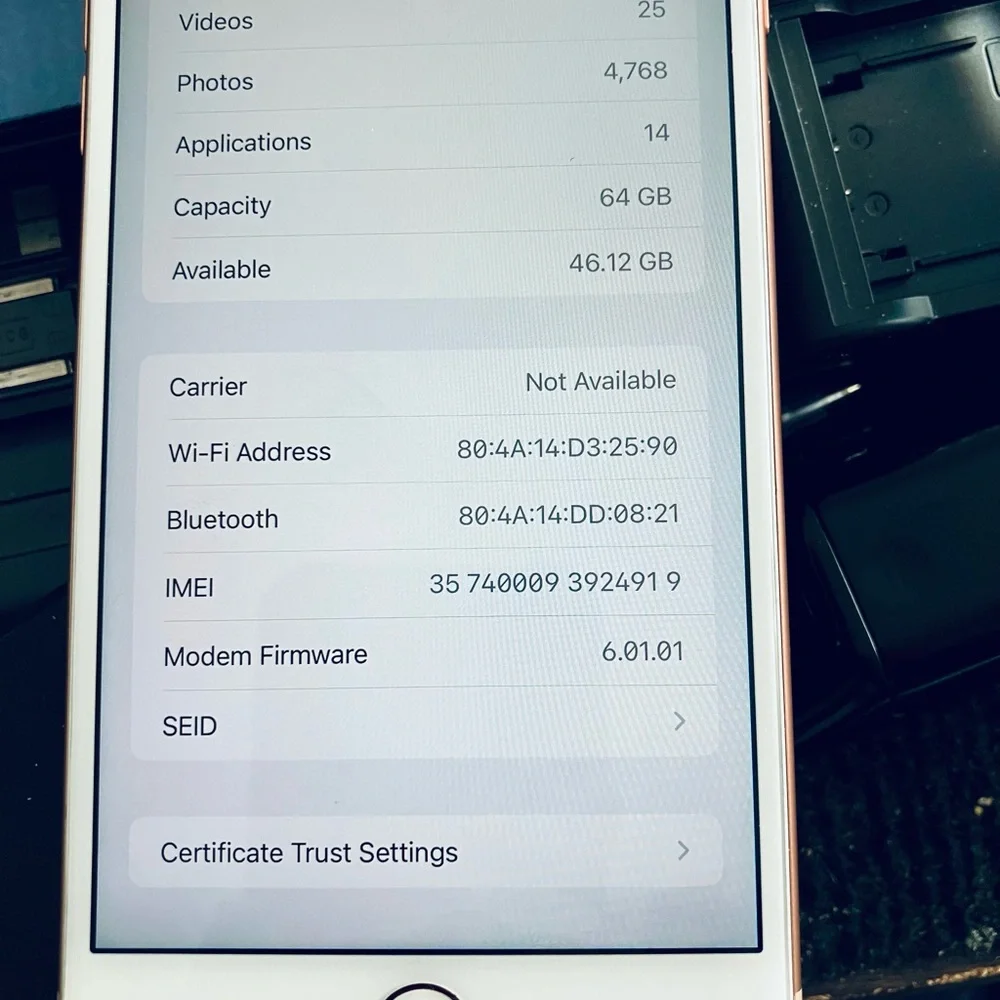 iPhone 8 Plus Bypassed/Jailbreak 64 GB No Activation Locks